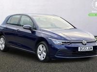 Used VW Golf VIII Life 150 HP (110 kW) 2023 Blue Hatchback