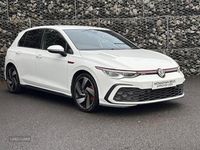 Used VW Golf VII GTI 245 HP (180 kW) 2021 White Hatchback