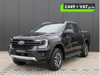Nuevo Ford Ranger Wildtrack 281 CV (206 kW) 2025 Negro Pickup/Camioneta