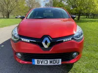 Second-hand Renault Clio IV Dynamique 75 CP (55 kW) 2013 Roșu Hatchback