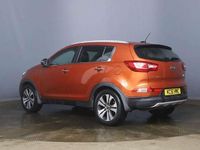 Used Kia Sportage 2011 Orange SUV