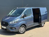 Used Ford Transit Custom Limited 170 HP (125 kW) 2022 Blue Van
