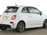 Used Abarth 595 2022 Grey Hatchback