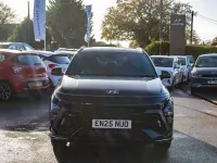 Used Hyundai Kona N Line 136 HP (100 kW) 2025 Black SUV