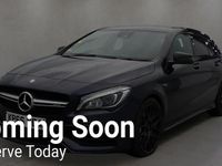 Used Mercedes CLA45 AMG 2017 Blue Estate