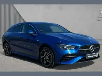 Used Mercedes CLA250 Executive 214 HP (157 kW) 2025 Blue Coupe