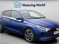 Used Hyundai i20 Premium 101 HP (74 kW) 2023 Blue Hatchback