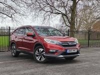 Used Honda CR-V EX 160 HP (117 kW) 2015 Burgundy SUV