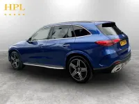 Used Mercedes GLC300e AMG line 280 HP (205 kW) 2023 Blue SUV