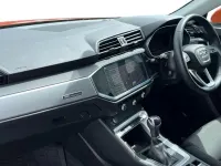 Used Audi Q3 Sport 150 HP (110 kW) 2024 Orange SUV