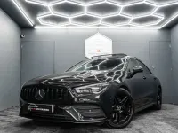 Used Mercedes CLA250 AMG Line Premium Plus 2022 Black Coupe