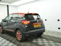 Used Renault Captur Dynamique 90 HP (66 kW) 2014 Black/orange SUV