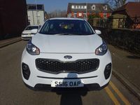 Begagnad Kia Sportage 2016 Vit SUV