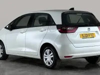 Used Honda Jazz Hybrid 109 HP (80 kW) 2021 White Hatchback