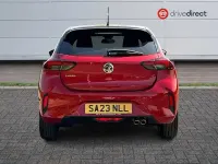 Used Vauxhall Corsa Ultimate 130 HP (95 kW) 2023 Red Hatchback
