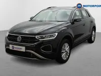 Used VW T-Roc Life 2024 Black SUV