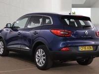 Begagnad Renault Kadjar Dynamique 130 HK (95 kW) 2016 Blå SUV