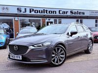 Usado Mazda 6 Inclusive 194 HP (142 kW) 2019 Cinzento Carrinha