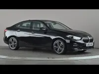 Used BMW 218 Gran Coupé Sport Line 150 HP (110 kW) 2022 Black Coupe