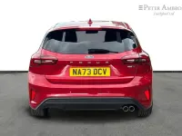 Used Ford Focus ST-Line 153 HP (112 kW) 2023 Red Hatchback