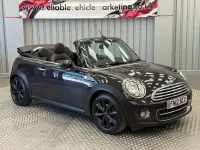 Used Mini Cooper Cabriolet 2012 Brown Cabriolet