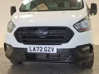 Used Ford Transit Custom 130 HP (95 kW) 2022 White Van