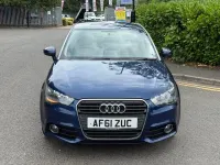 Used Audi A1 Sport 122 HP (89 kW) 2011 Blue Hatchback