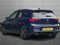 Used VW Golf VIII GTI 245 HP (180 kW) 2024 Black Hatchback