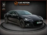 Used Tesla Model S 306 kW (417 HP) 2017 Black Hatchback