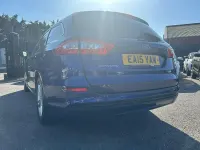 Used Ford Mondeo Titanium 150 HP (110 kW) 2015 Blue Estate