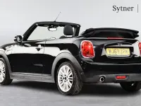 Used Mini Cooper Cabriolet 134 HP (98 kW) 2018 Black Cabriolet