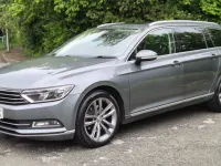 Used VW Passat GT 150 HP (110 kW) 2016 Grey Estate