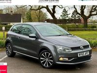 Used VW Polo SE 60 HP (44 kW) 2015 Grey Hatchback
