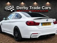 Used BMW M4 Competition Edition 2019 White Coupe