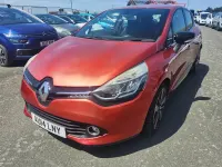 Used Renault Clio Dynamique 90 HP (66 kW) 2014 Red Hatchback