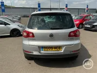 Used VW Tiguan Sportline 2009 Silver SUV
