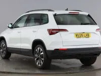 Used Skoda Karoq SE 150 HP (110 kW) 2026 White SUV