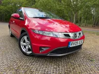 Używany Honda Civic SE 140 KM (102 kW) 2009 Czerwony Hatchback
