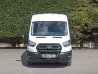 Second-hand Ford Transit 130 CP (95 kW) 2023 Alb Van