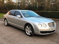 Used Bentley Continental Flying Spur 553 HP (406 kW) 2007 Silver Sedan
