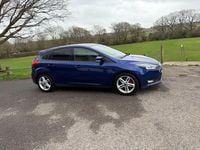 Used Ford Focus ST-Line X 2018 Blue Hatchback