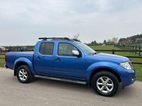 Used Nissan Navara Tekna 190 HP (139 kW) 2013 Blue Pickup