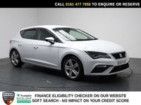 Used Seat Leon FR 150 HP (110 kW) 2019 White Hatchback