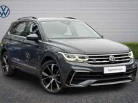 Used VW Tiguan R-line 150 HP (110 kW) 2023 Grey SUV