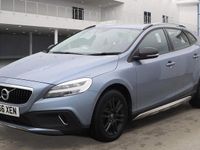 Used Volvo V40 Plus 2017 Blue Hatchback