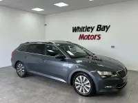 Used Skoda Superb GreenLine 120 HP (88 kW) 2018 Grey Estate