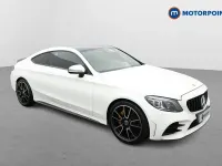 Used Mercedes C300 AMG Line Premium 2018 White Coupe
