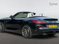 Used BMW Z4 Sport Line 194 HP (142 kW) 2019 Black Cabriolet