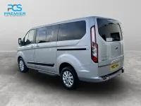 Used Ford Tourneo Custom Zetec 2020 Silver Van