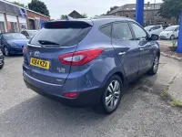 Used Hyundai ix35 Premium 2014 Blue SUV